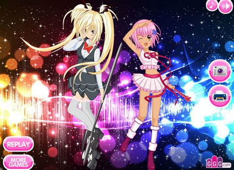 Play Shugo Chara Dress Up Free Online Games With
