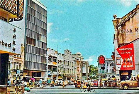 Kul is located south of the city center. Photos 21 Rare Old Photos of Kuala Lumpur Through the ...