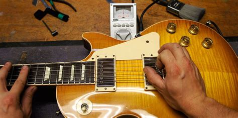 How To Setup Your Electric Guitar 9 Easy Steps