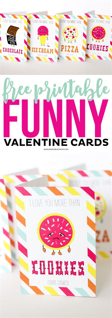 These printable valentine cards will be perfect for any one of your friends or family members this valentine's day. FREE Printable Funny Valentine Cards - Printable Crush
