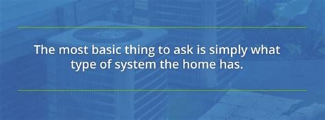 Important Hvac Questions To Ask When Buying A Home