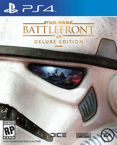 Star Wars Battlefront Deluxe Edition Box Art Is Rather Cool Vg247