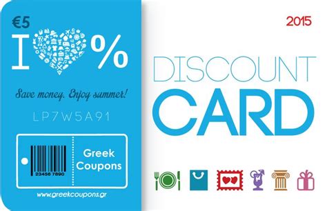 Discount Card Discount Card Cards Graphic