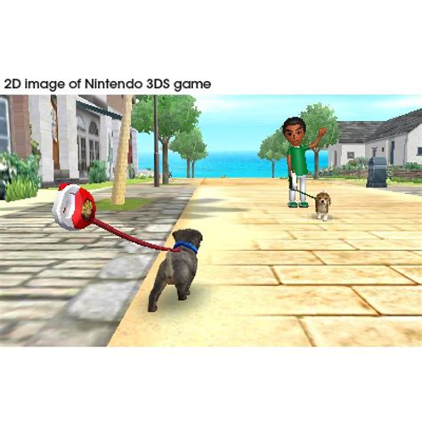 Nintendogs Cats Golden Retriever Nintendo Selects Nintendo 3ds