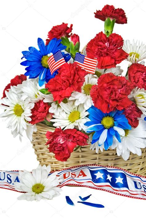 Patriotic Bouquet — Stock Photo © Jentara 11243927