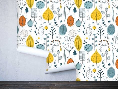 Removable Peel N Stick Wallpaper Self Adhesive Wall Etsy Canada