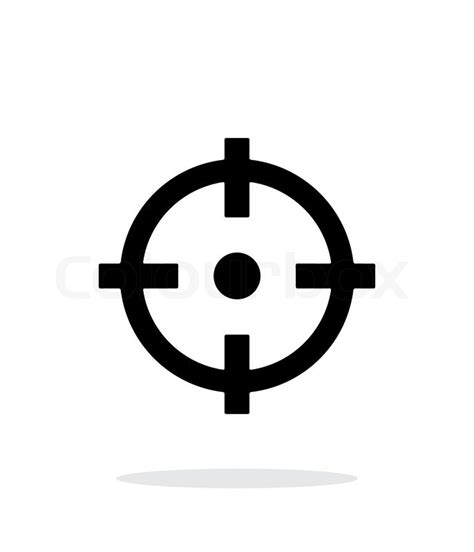 Crosshairs Icon 259321 Free Icons Library