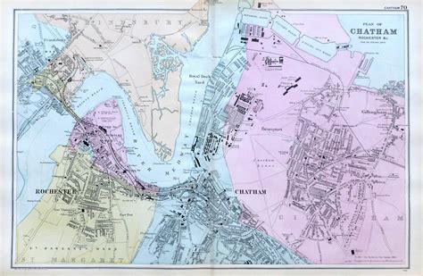The Medway Ports Chatham Rochester Gillingham Strood Original
