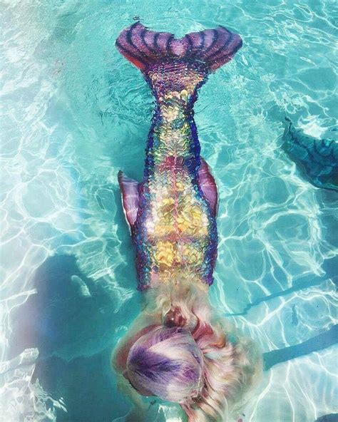 Real Life Mermaids Pulp Riot Hair Water Nymphs Mermaid Life Mermaid