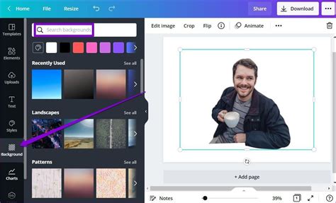 How To Remove And Change Background In Canva Moyens Io