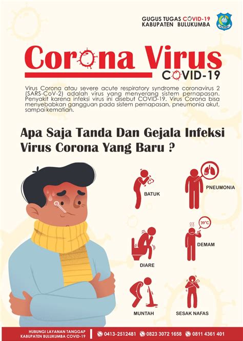 The disease has since spread worldwide, leading to an ongoing pandemic. Apa Saja Tanda Dan Gejala Infeksi Virus Corona Yang Baru ...
