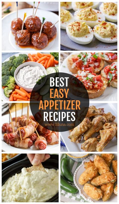 Easy Party Appetizers
