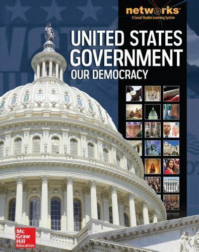United States Government Our Democracy Student Edition Government Networks Ebay