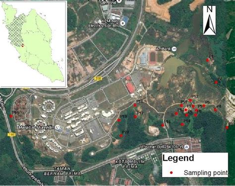 For new, current and alumni student to view around upsi. Sampling points in the Sultan Azlan Shah Campus (KSAS ...