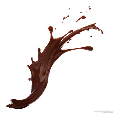情人节 巧克力 可可液体 Png