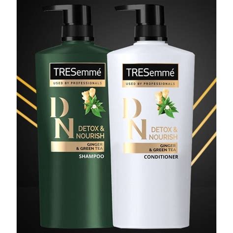Tresemme Detox And Nourish Shampoo And Conditioner Shopee Malaysia