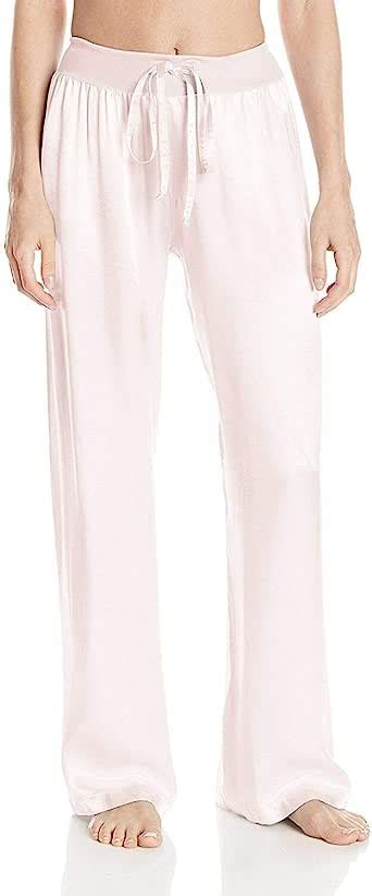 Pj Harlow Jolie Satin Pajama Pant With Draw String At Amazon Womens Clothing Store