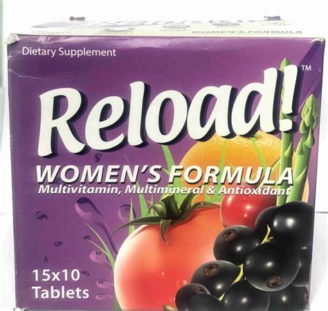 Reload Womens Formula 15x10tablet Metro Medicare