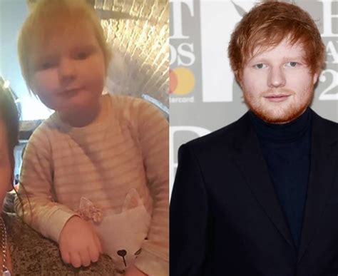 My loneliness is killing me, and i. Ed Sheeran Acknowledges Baby Doppelgänger, Promises Not To ...