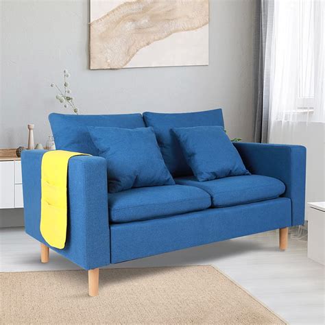 Ecomex 495 Love Seat Sofa Couch Features Mid Century