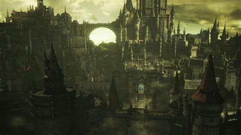 Fantasy World Dark Fantasy Fantasy Art Dark Souls 3 Castle Project