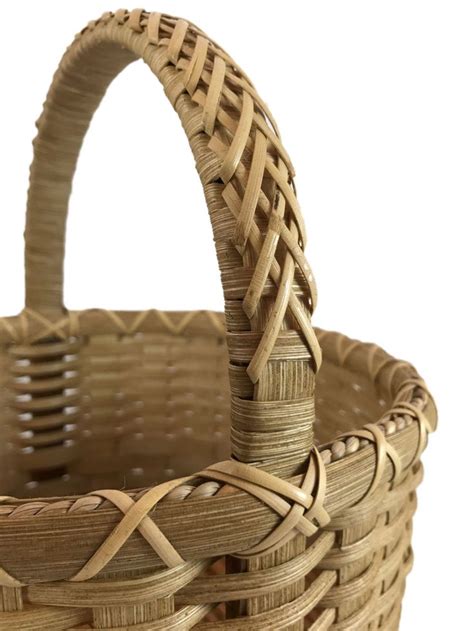 Basket Weaving Pattern Tutorial Emily Grace Round Market With Braided