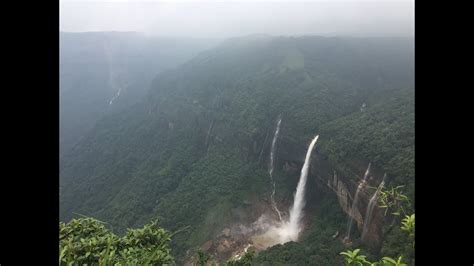 Cherrapunji Sohra Meghalaya A Day In Paradise Youtube