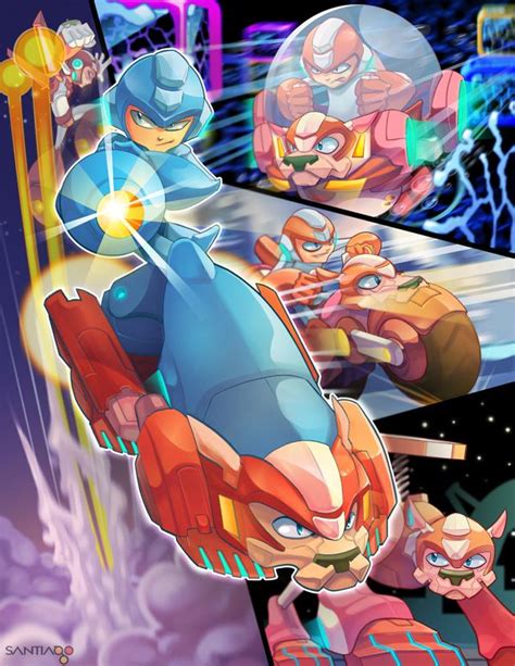 Mega Man Geeks Proto Man