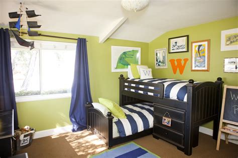 Blue paint colors include periwinkle, electric blue and light blue. Vote: February Room Finalists