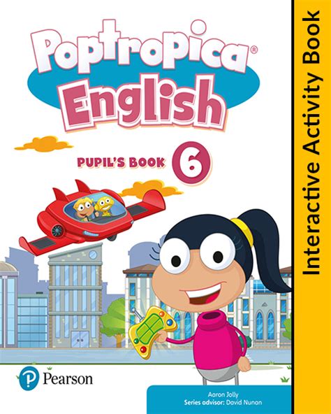 Poptropica English 6 Digital Interactive Activity Book Access Code