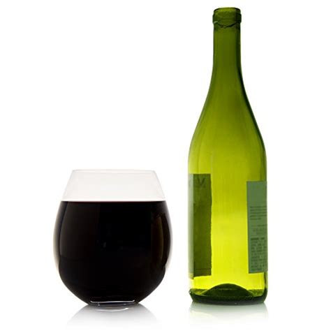 Big Betty Premium Xl Stemless Jumbo Wine Glass Set Oversized Wine Glasses Each Holds An