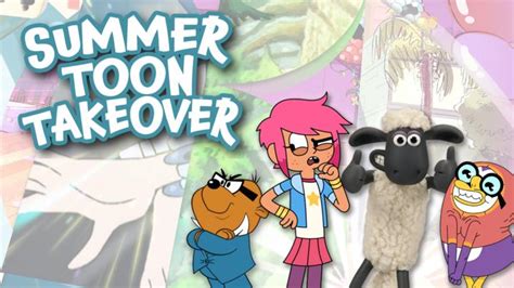 Summer Toon Takeover Cartoon Finder Bbc Iplayer Box Animated Box Sets Cbbc Bbc