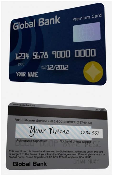 10 Awesome Things You Can Learn From Debit Card Front And Back Real