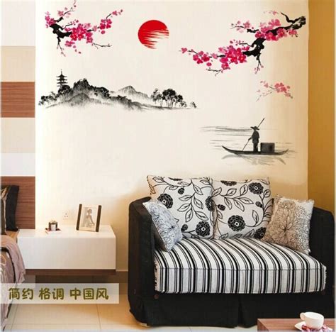 Did you enjoy our japanese room decorations? Sakura Japanese Pink Cherry Blossom Tree Branch Decor Wall Art Sticker Decal UK | eBay