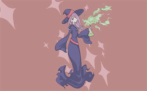 Hd Wallpaper Anime Little Witch Academia Sucy Manbavaran Wallpaper Flare