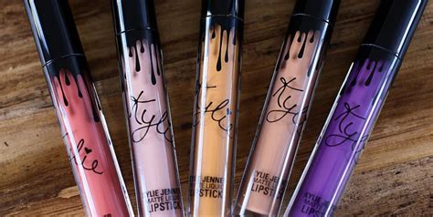 Kylie Jenner Just Confirmed Five New Autumnal Lip Kit Colors