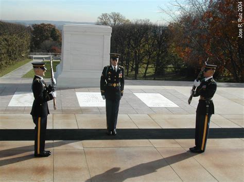Tomb Of The Unknown Soldier At Arlington Cemetery Arlington National
