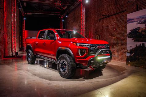 2023 Gmc Canyon Will Get Greater Quicker Costlier Top Gadget Hut