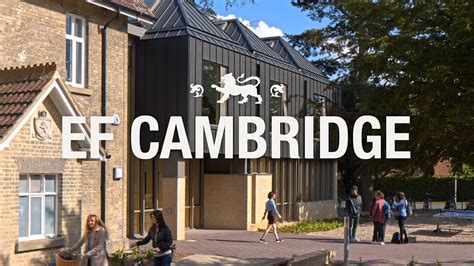 Ef Cambridge Campus Tour Youtube