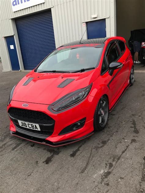 2014 Ford Fiesta Zetec S Red Edition In Ely Cardiff Gumtree
