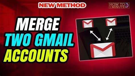 How To Merge Two Gmail Accounts 2024 Youtube