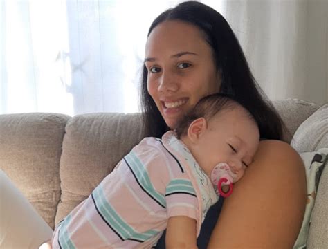New Moms Spend First Mothers Day At Home