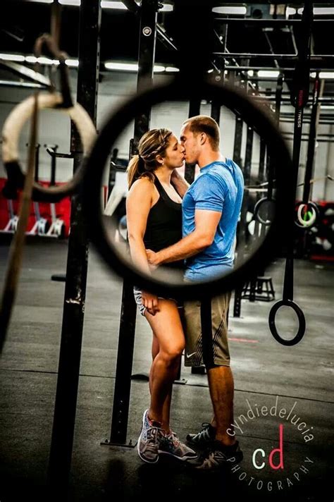 Crossfit Engagement Pic Crossfit Photography Couples Fitness
