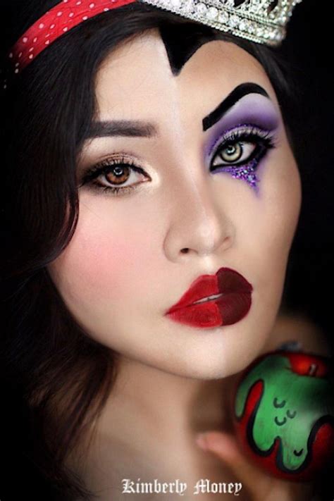 These Disney Villain Princess Makeup Looks Will Put A Spell On You Disney Halloween Makeup