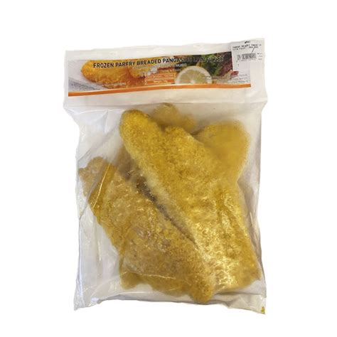 Parfry Breaded Pangasius Fish Loin Fillets 1kg Wmart