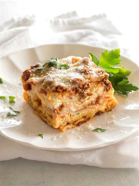 Crockpot Lasagna Recipe The Girl Who Ate Everything