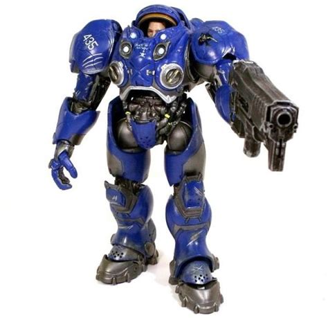 Starcraft 2 Famous Online Game Character Terran Marine