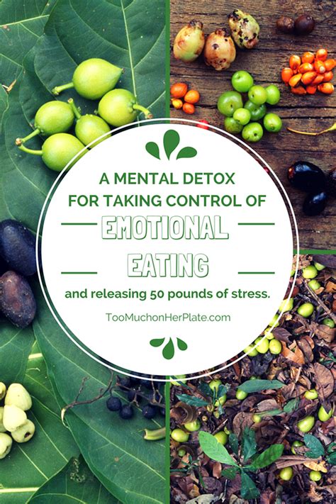 A Mental Detox For Taking Control Of Emotional Eating And Releasing 50