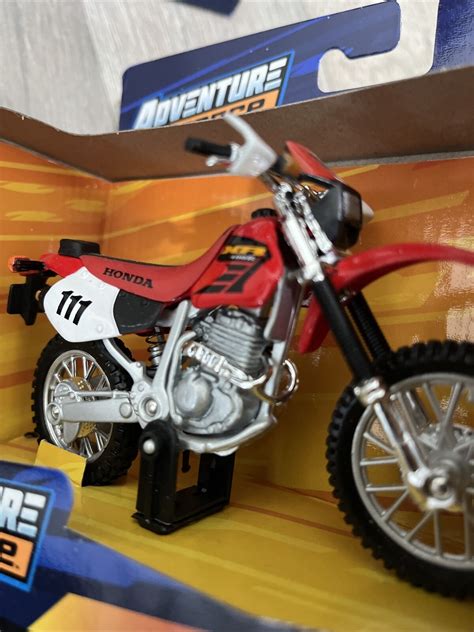 Adventure Force Maisto Honda Xr400r Motocross Bike 118 Die Cast Model 90159313007 Ebay