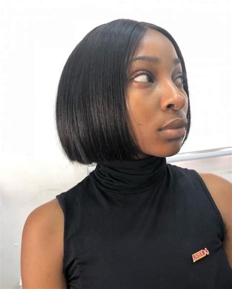 15 Drip Middle Part Bob Hairstyles Weaves And Sew Ins Bob Hairstyles